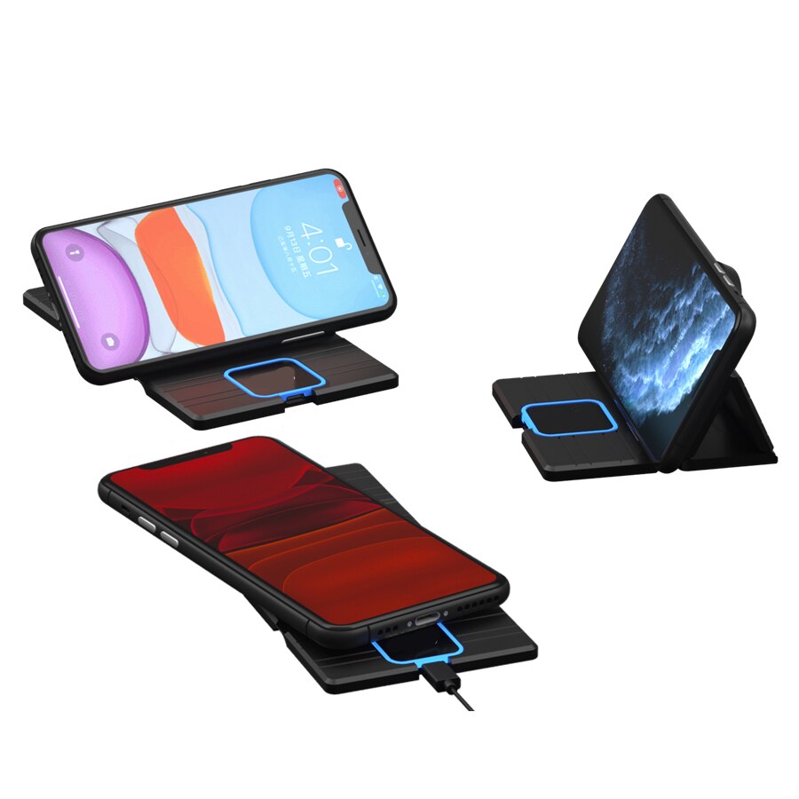 Universal QI Wireless Car Phone fast Charger Charging Pad Mat for iPhone for Samsung