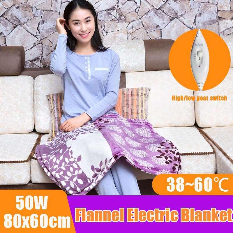 Electric Blanket Thicker Heater Body Warmer Heated Blanket Thermostat Electric Heating Blanket Electric Heating