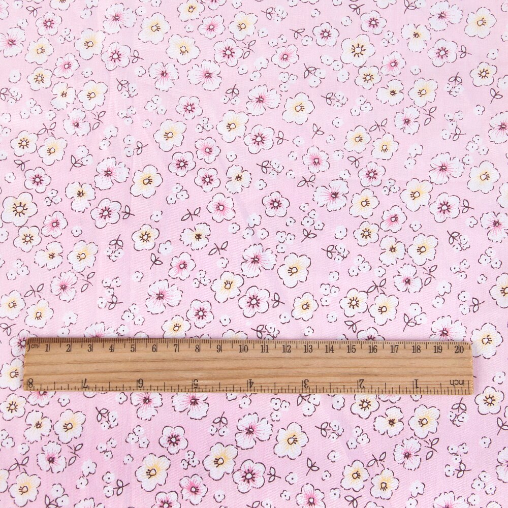 50*145cm Geometric Flower Patterns Printed 100% Cotton Fabric For DIY Handmade Projects Home Events,1Yc3457: 1061220001