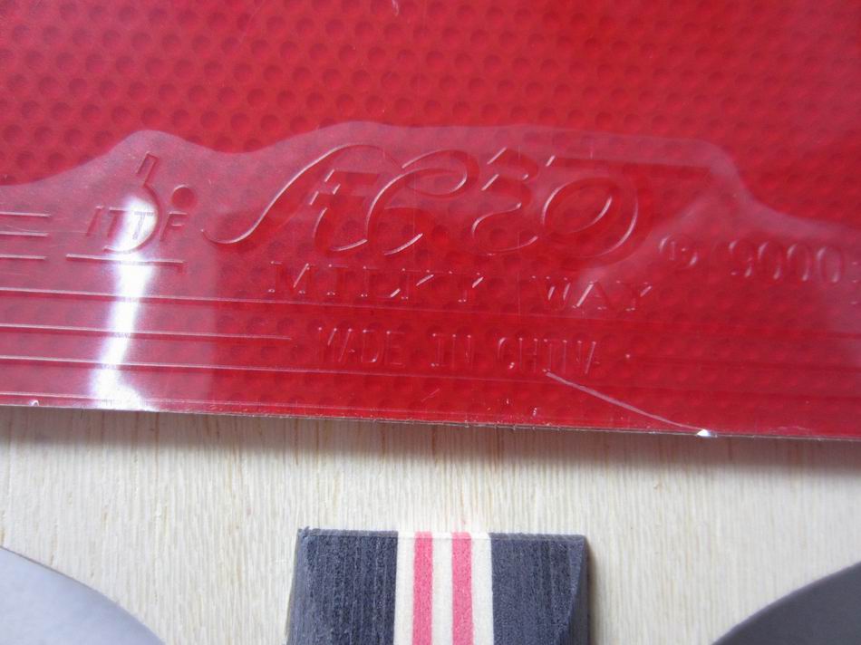 Original Galaxy yinhe 03d table tennis rackets finished rackets pimples in rubber for bothside