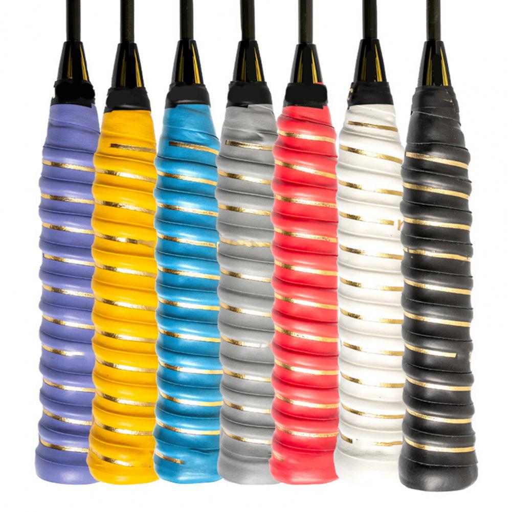 Racket Grip Tape Antislip Zweet Absorbption Polyurethaan Hengel Shockproof Kleverigheid Racket Handvat Grip Tape Voor Tennis