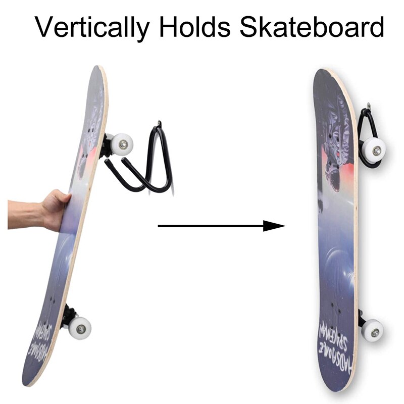Skateboard Haak Muziekinstrument Haak Skateboard Display Stand Muziekinstrument Home Storage Hook