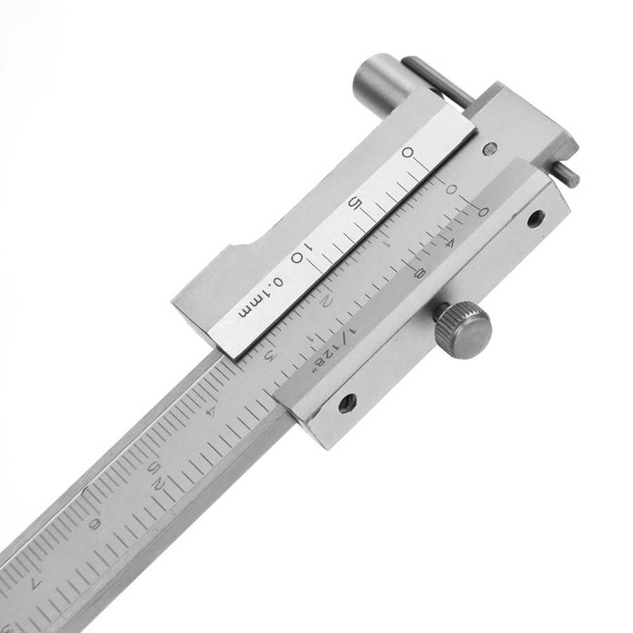 Parallel marking meter wear-resistant stainless steel Parallel marking meter Vernier 0-200 mm caliper measuring tool with