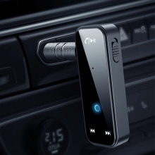 Handsfree Bluetooth Adapter Mobiele Bluetooth Audio Adapter Auto 5.0 Audio Bluetooth Converter Stereo Auto Bluetooth Ontvanger