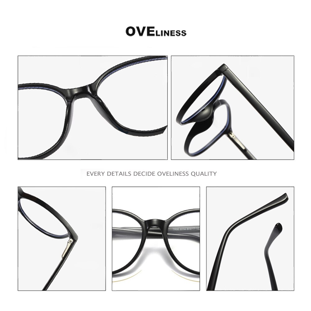 Anti Blue Light Glasses for Men Bluelight Radiation Women TR90 Computer Protection Gaming Glasses Blue light Blocking UV Eyewear