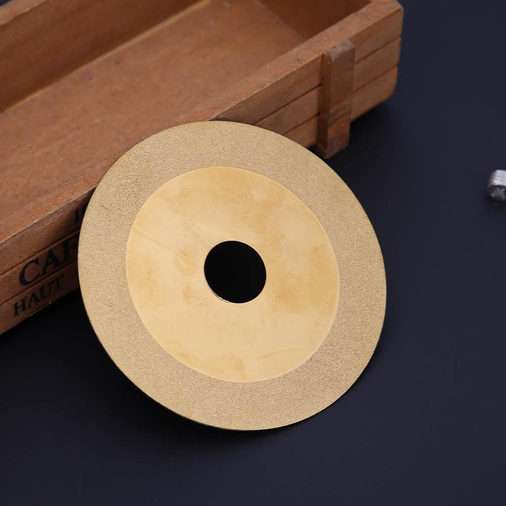 100mm Super Fine Saw Blade Diamond Coated Cutting Disc Metal Saw Blades Granit Glass Tiles Cutting Blades For Angle Grinder