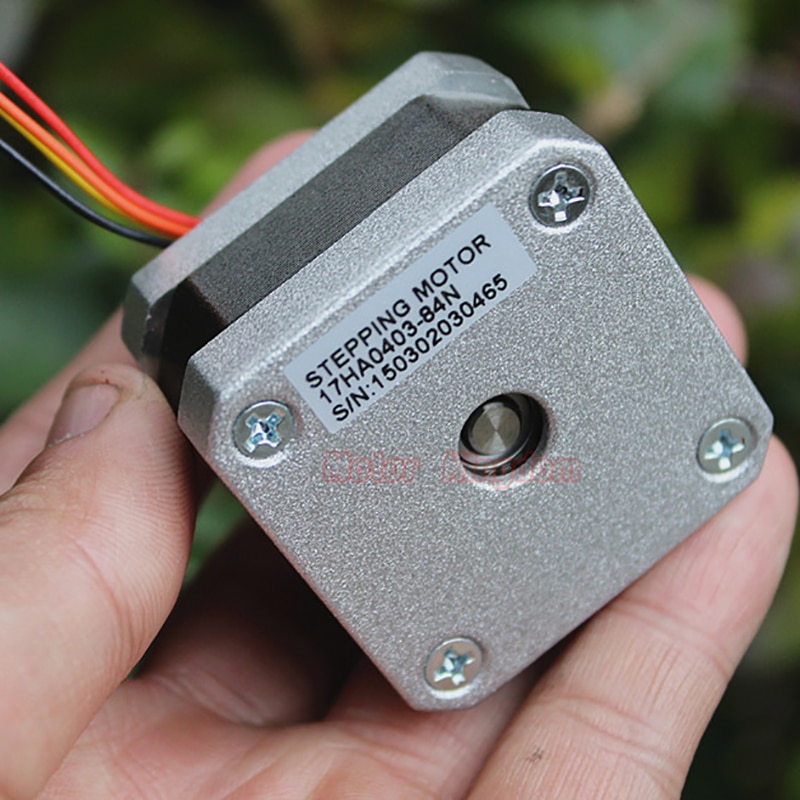 Mikro 42MM Präzision Stepper Motor- 1,8 Grad 2-Phase 4-draht Schrittmotor Synchron Kupfer Getriebe Rolle für CNC 3D Drucker