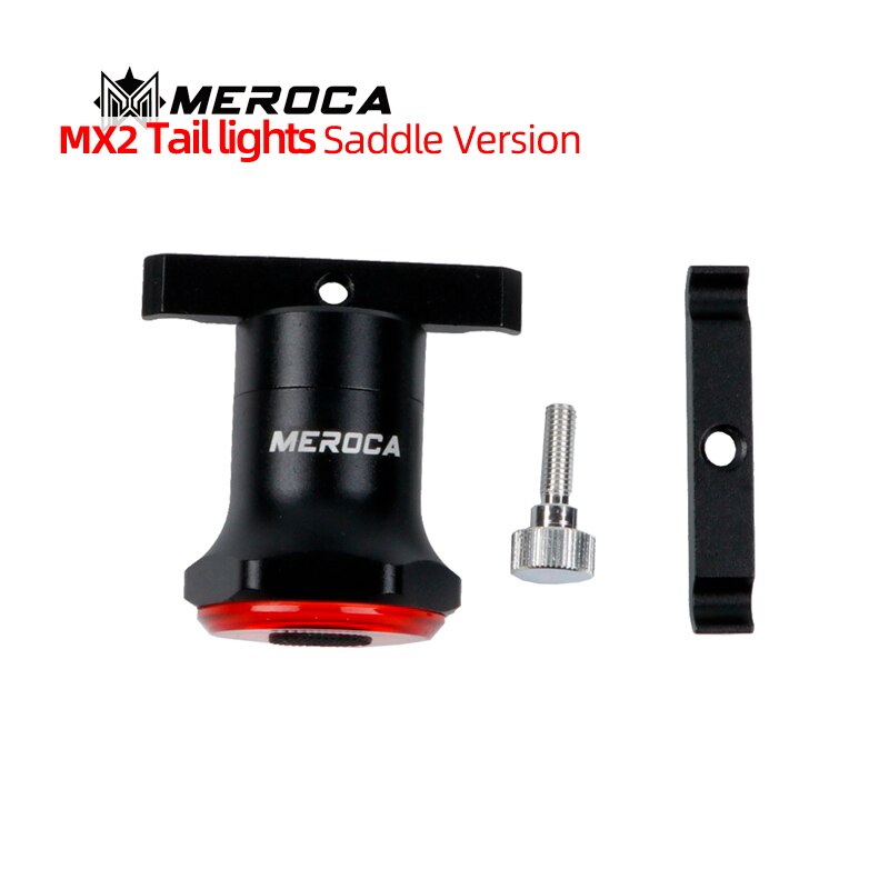 Meroca MX2 Fiets Achterlichten Intelligente Sensor Remlichten Usb Xlite100 Racefiets Mtb Achterlichten: MX2 Saddle version