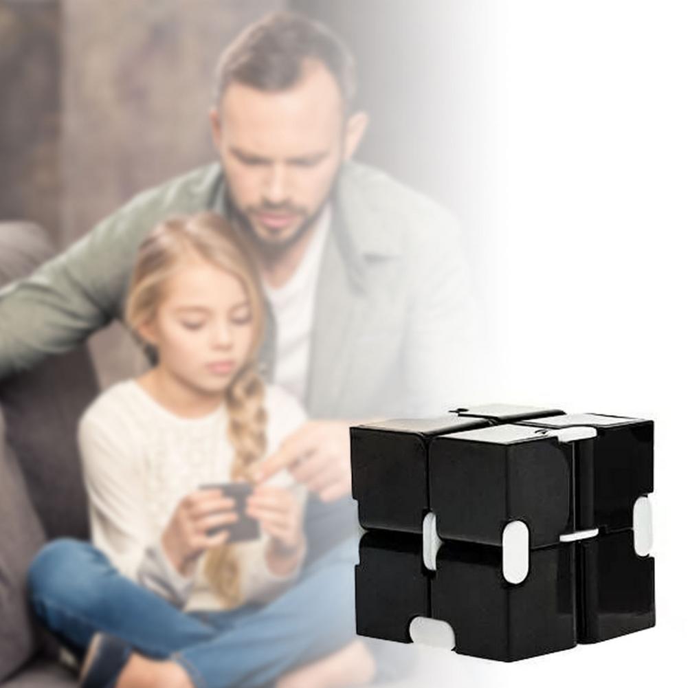 Infinity Puzzle Cube Mini Toy Finger EDC ansia antistress blocchi cubo bambini bambini giocattoli divertenti i migliori giocattoli regalo per bambini