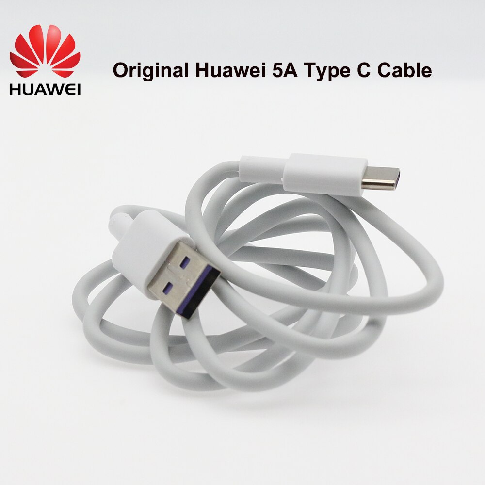 Huawei-supercargador de 22,5 W, Cable tipo C para Huawei P20, P30 lite Pro, P9, P10, P40, Mate 30, 20 RS Pro, 10, nova 5i, 5A, 5T, 6: 5A Type C Cable