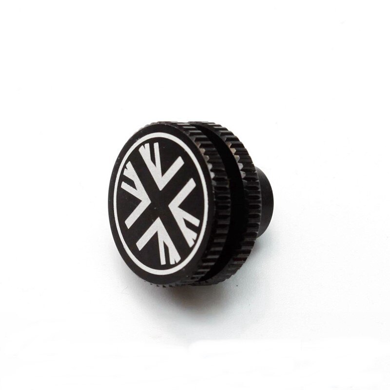 ACEOFFIX-tuerca de tija de sillín para bicicleta plegable Brompton, tornillo de fijación, accesorios decorativos