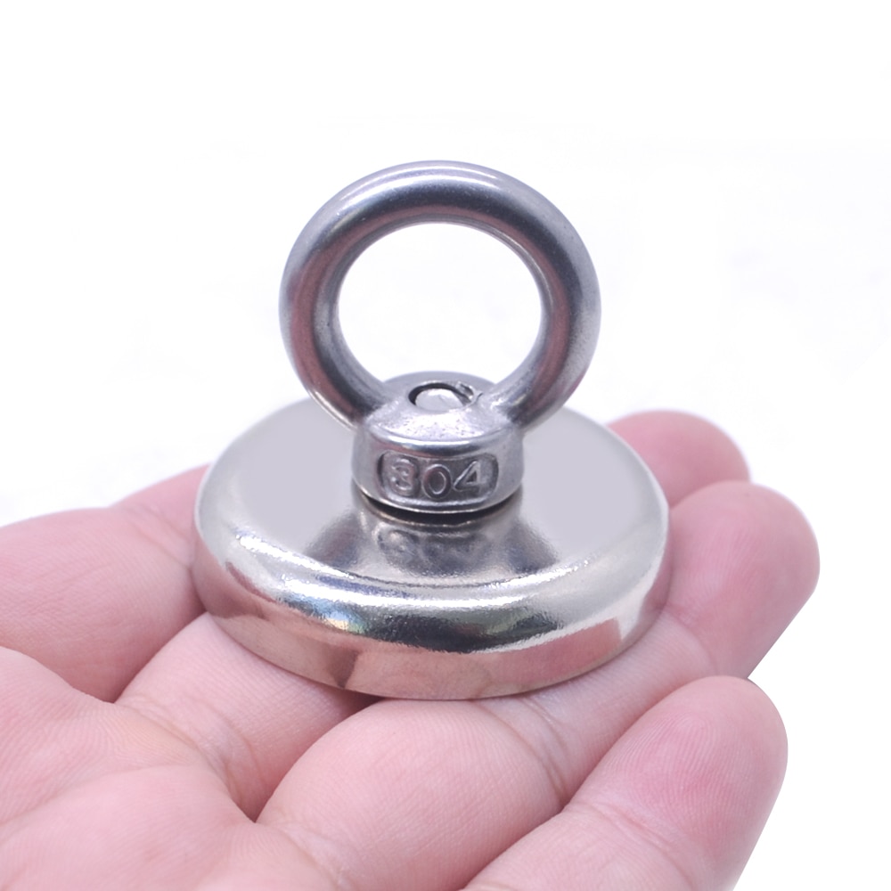 Super Strong Magnet Salvage Pot Fishing Hook Magnets Deep Sea holder pot Magnets Imanes Strongest Permanent Powerful Magnetic