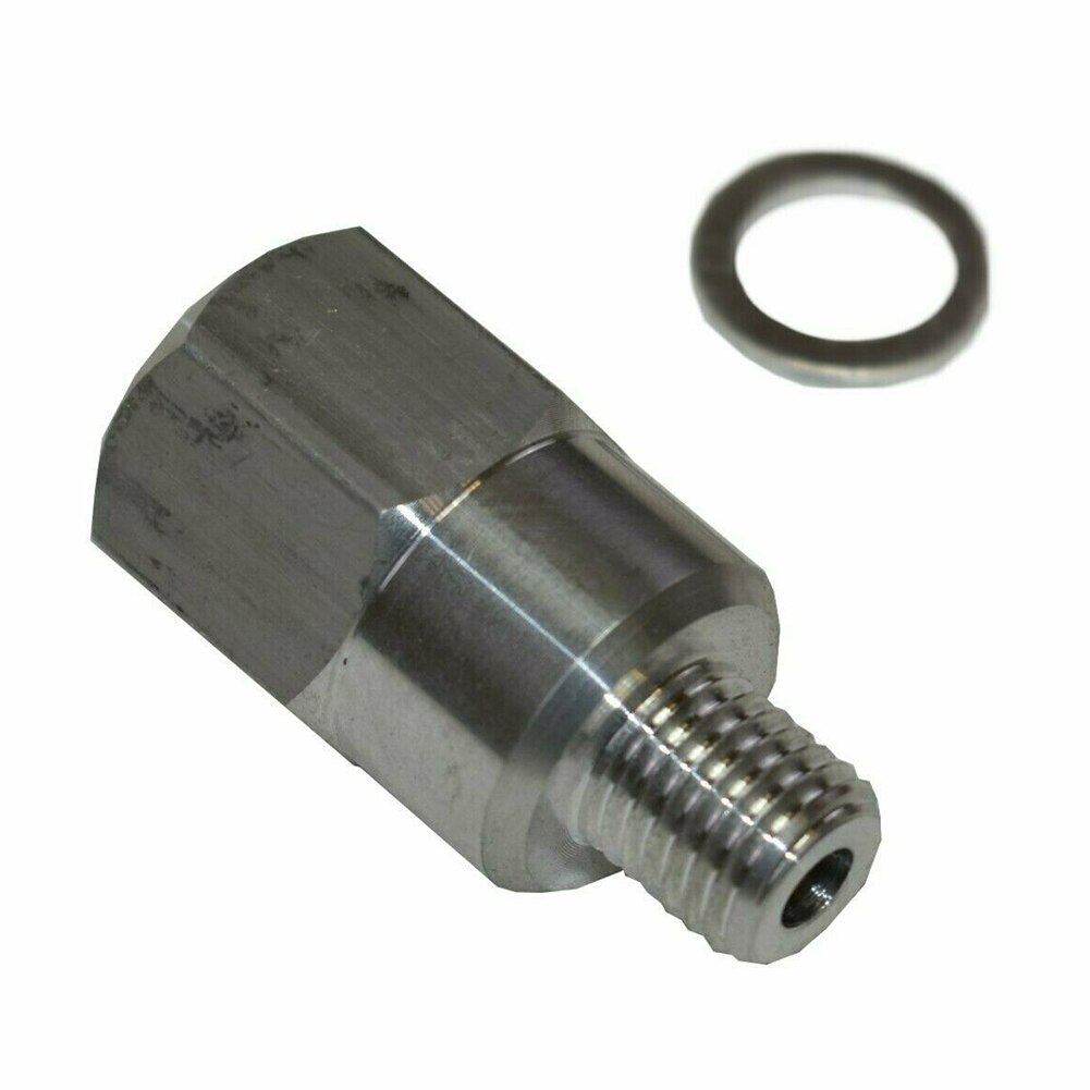 M12 1.5 Temperature Sensor To 1/4 NPT Coolant With Sealing Washer LS LS1 LSX LS3 Engine Swap