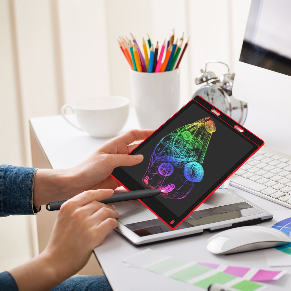 Tavoletta Grafica LCD 12 Pollici - Lavagna Elettronica Per Disegno E Appunti - Foto 10