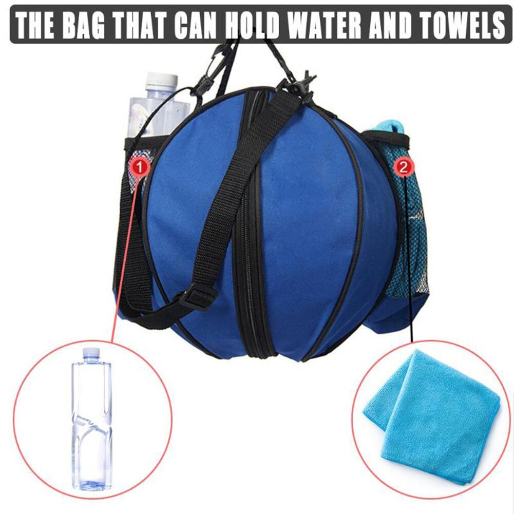 Draagbare Outdoor Sport Voetbal Tassen Trainingsapparatuur Kinderen Waterdichte Voetbal Volleybal Basketbal Oxford Clothbackpack