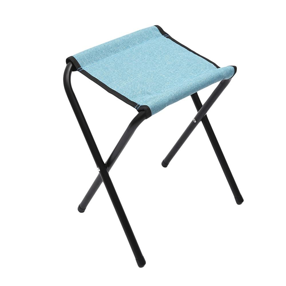Campingstol sammenklappelig fiskestol med taske letvægts picnic tykkere sammenfoldelig bærbar let at bære udendørs møbler