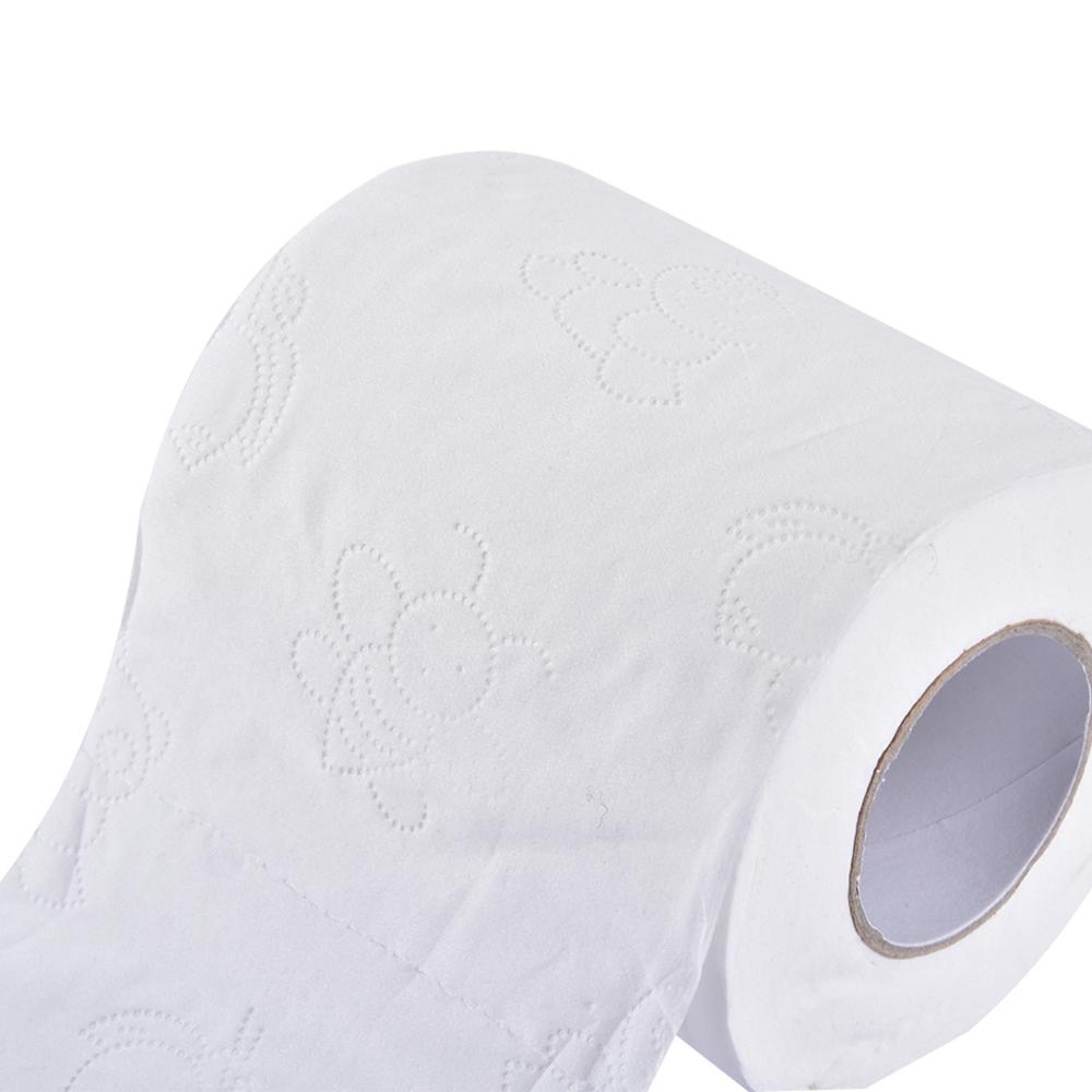 10pcs Three Layer Toilet Tissue Home Bath Toilet Roll toilet paper Soft Toilet Paper Skin-friendly Paper Towels