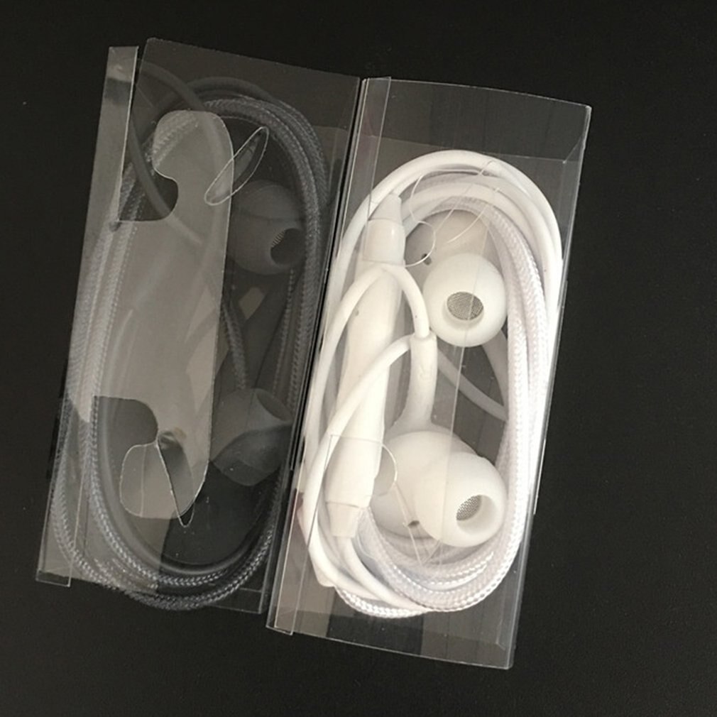 ONLENY Stereo Sport in-ohr Kopfhörer mit Mic 3,5mm Steuer Kasten verdrahtet Headset für Samsung Galaxis S8 S8Plus ausgewogene Anker