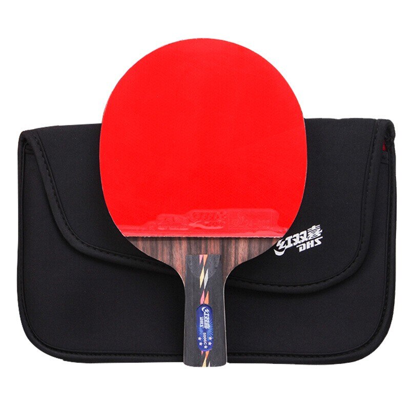 Original Dhs 5002/5006C Table Tennis Racket All-round Pimples in Rubber Ping Pong Racket Tenis De Mesa Table Tennis