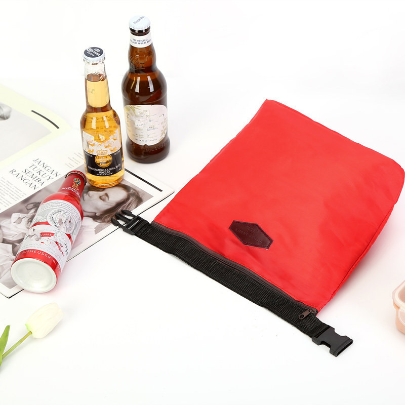 Przenośna izolowana termicznie torba na drugie śniadanie Cooler Lunchbox torba do przechowywania wodoodporne kobiety noszą żywność piknikową Tote izolacyjna torba Bento