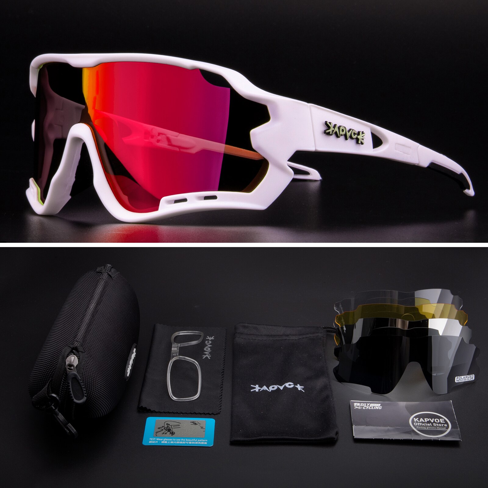 Kapvoe okulary narciarskie UV400 maska snowboardowa mężczyzna wioślarz okulary kemping piesze wycieczki okulary robić jazdy kobieta gogle narciarskie mężczyźni gogle narciarskie