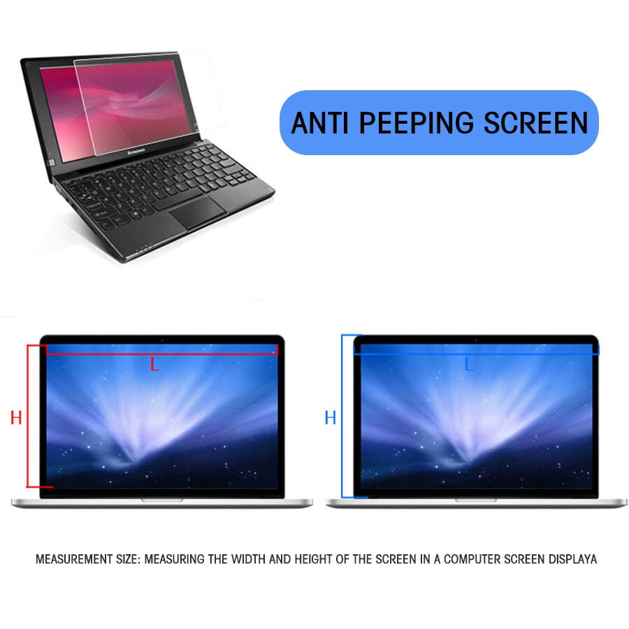 13 inch Laptop privacy protection film Screens Anti Privacy Laptop Skins screens protective film
