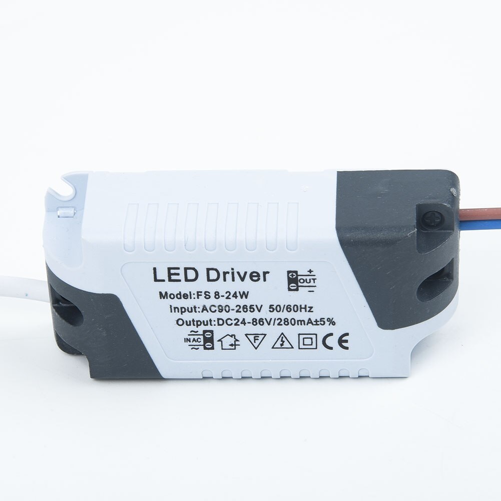 1x Mini Led Driver 8-18W/ 8-24W Transformator Voeding Plafond Schijnwerpers Led drive Adapter Verlichting Transformator Leds Power