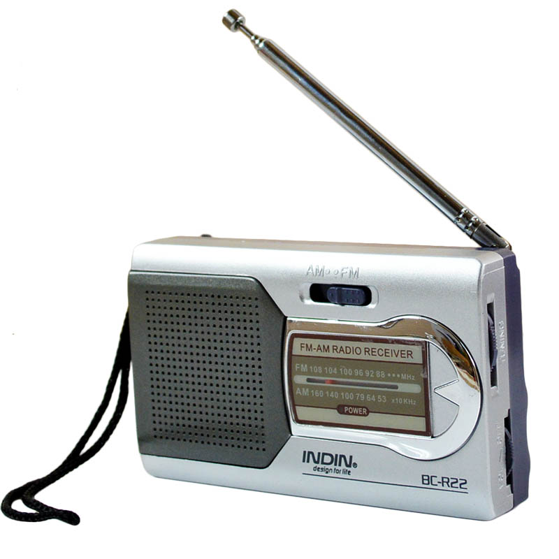 Pocket Draagbare Mini AM/FM Radio Speaker Wereld Ontvanger Telescopische Antenne Radio Kanaal Muziekspeler