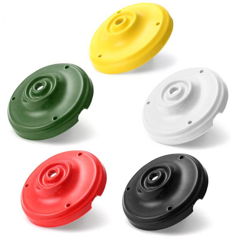 Veggfeste 105mm keramisk lampefot retro vintage takkrok krokholder tallerken 100mm lysekrone pendellampe lampeholder