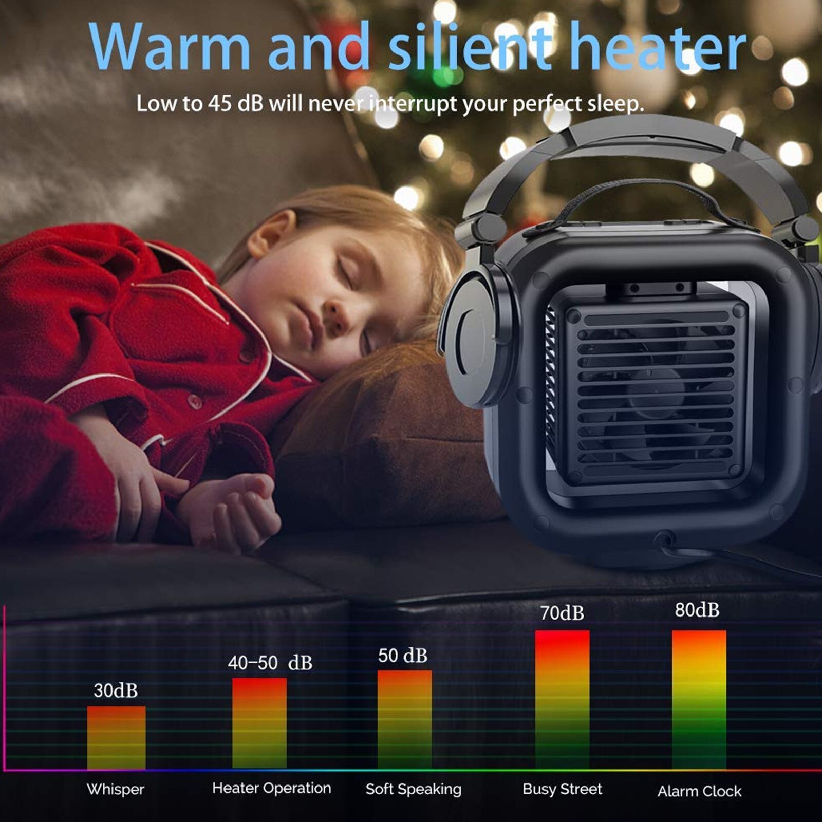 B-care Draagbare Kachel - 1000W - Elektrische Kachel - Ventilatorkachel
