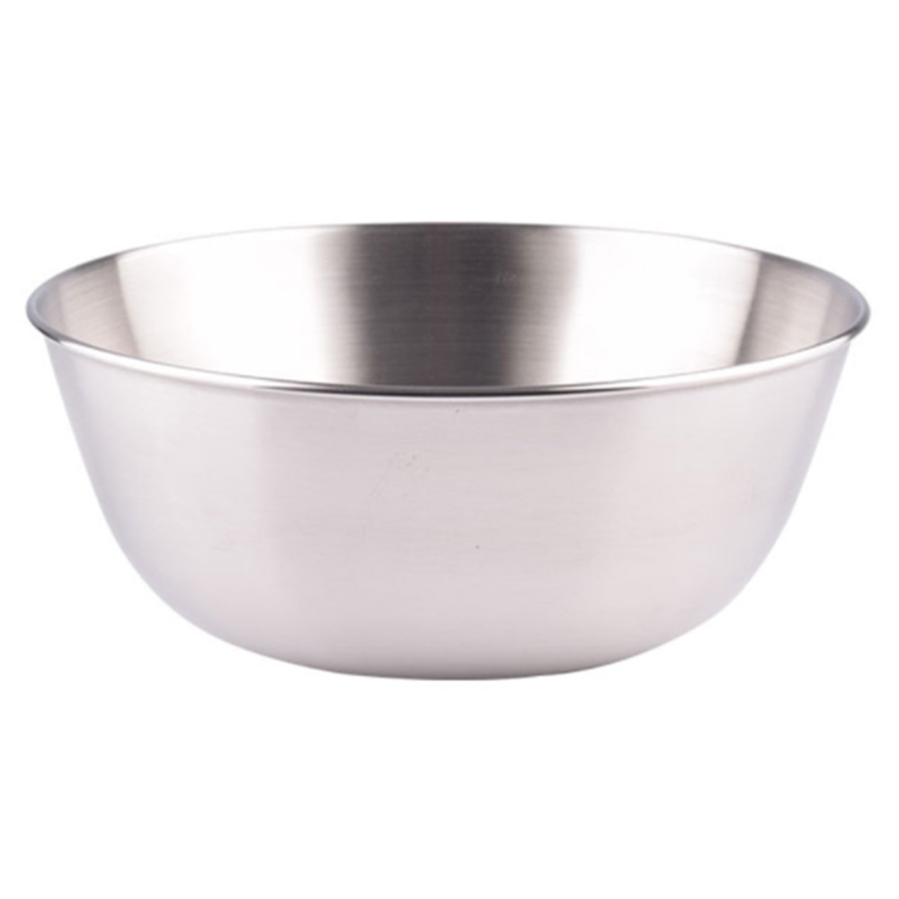 1 Pcs Stainless Steel Mixing Bowls Mixing Bowls For Salad Cooking Bakeeasy to Clean for Kitchen Tool