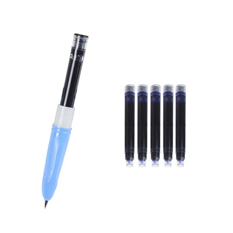 & 5Pcs Jinhao Inktpatronen Vulpen Refill In Zwart/Blauw Schrijven Tool Nov.8