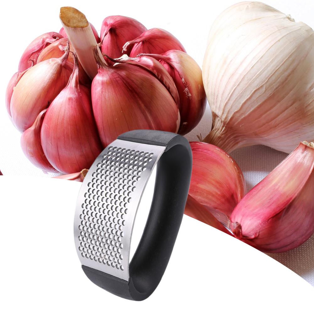 Presse-ail Manuel En Acier Inoxydable - Broyeur Et Hachoir Pratique Pour La Cuisine