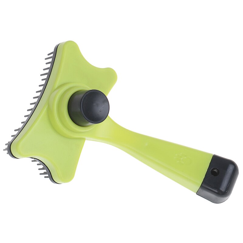 Dubbelzijdig Hond Pin Borstel Huisdier Vergieten Vuil Haar Remover Grooming Kam Voor Katten Honden Hg99 Dubbelzijdig Hond Pin Borstel Huisdier Vergieten Vuil Haar Remover Grooming Kam Voor Katten Honden Hg99
