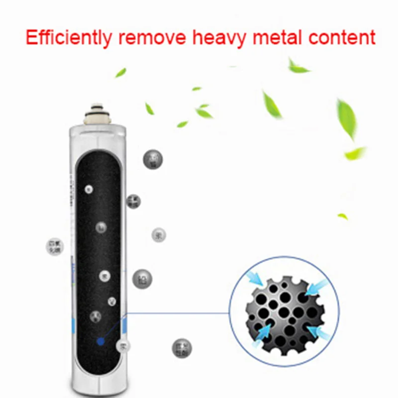 Filter1 Replacement Refrigerator Water Filter EDR1RXD1 or W10295370A Cartridge PBRFWB2L for System Model P8WB2L And EDRD101G1W