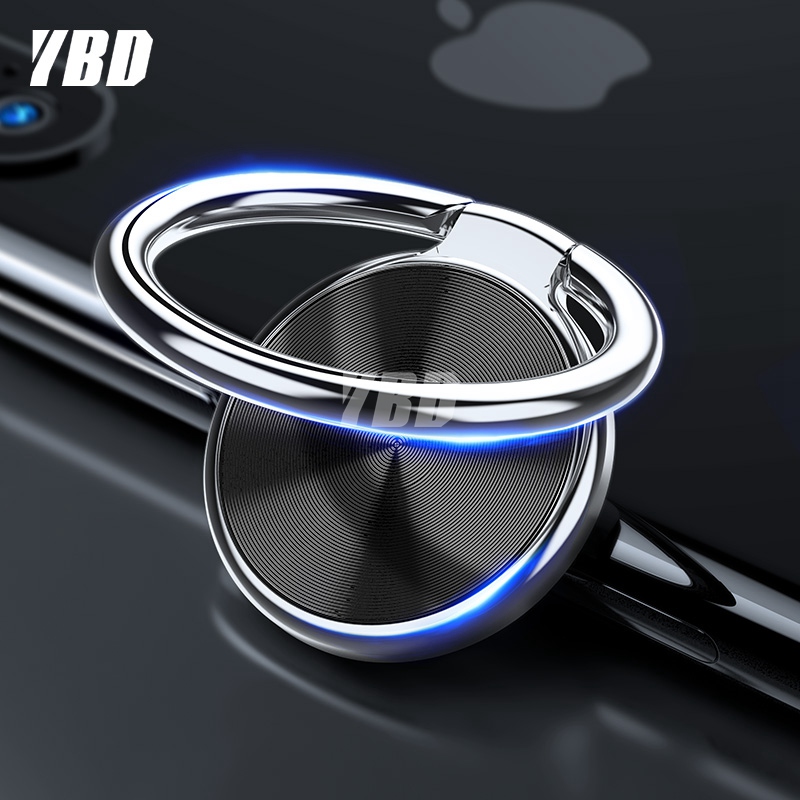 Soporte de anillo de dedo YBD para Huawei P20 lite Xiaomi Redmi Note 7 k20 9t soporte de montaje soporte de dedo para teléfono móvil