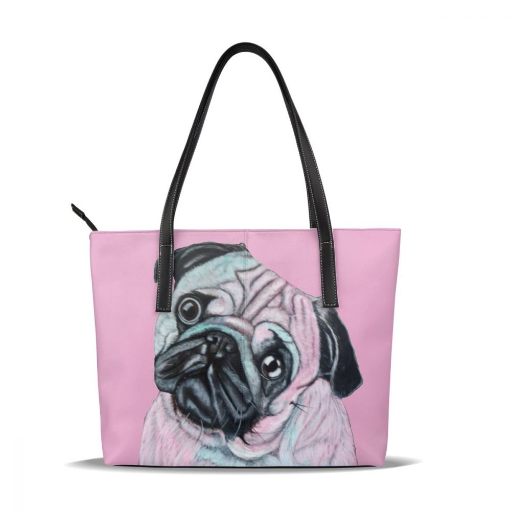 Carlins sac à main carlins sacs à poignée supérieure Shopping en cuir sac fourre-tout adolescent impression tendance femmes sacs à main