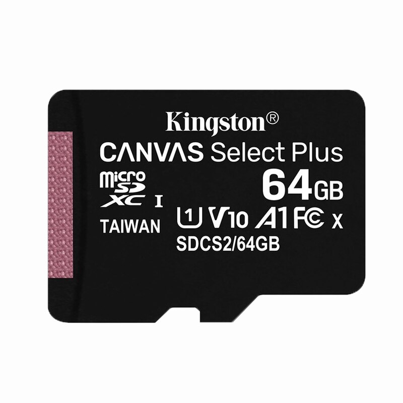 Kingston Memory Card 128GB 32GB Micro SD TF 64GB U1 V10 A1 MicroSD SDCS2 100Mb Reading Speed Class 10 Flash Micro Card for Phone: 1TB