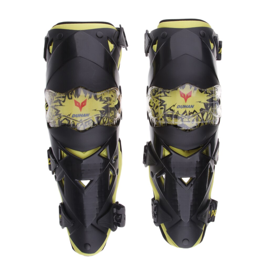 Motorcycle Motocross Racing Safety Protective Gear White/Yellow/Blue