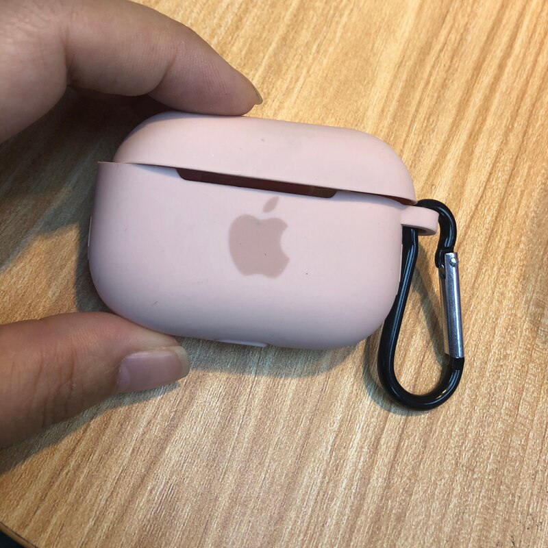 Til airpods pro trådløs bluetooth øretelefon etui blødt silikone etui til airpod 3 cover ladeboks fundas capa coque: 11