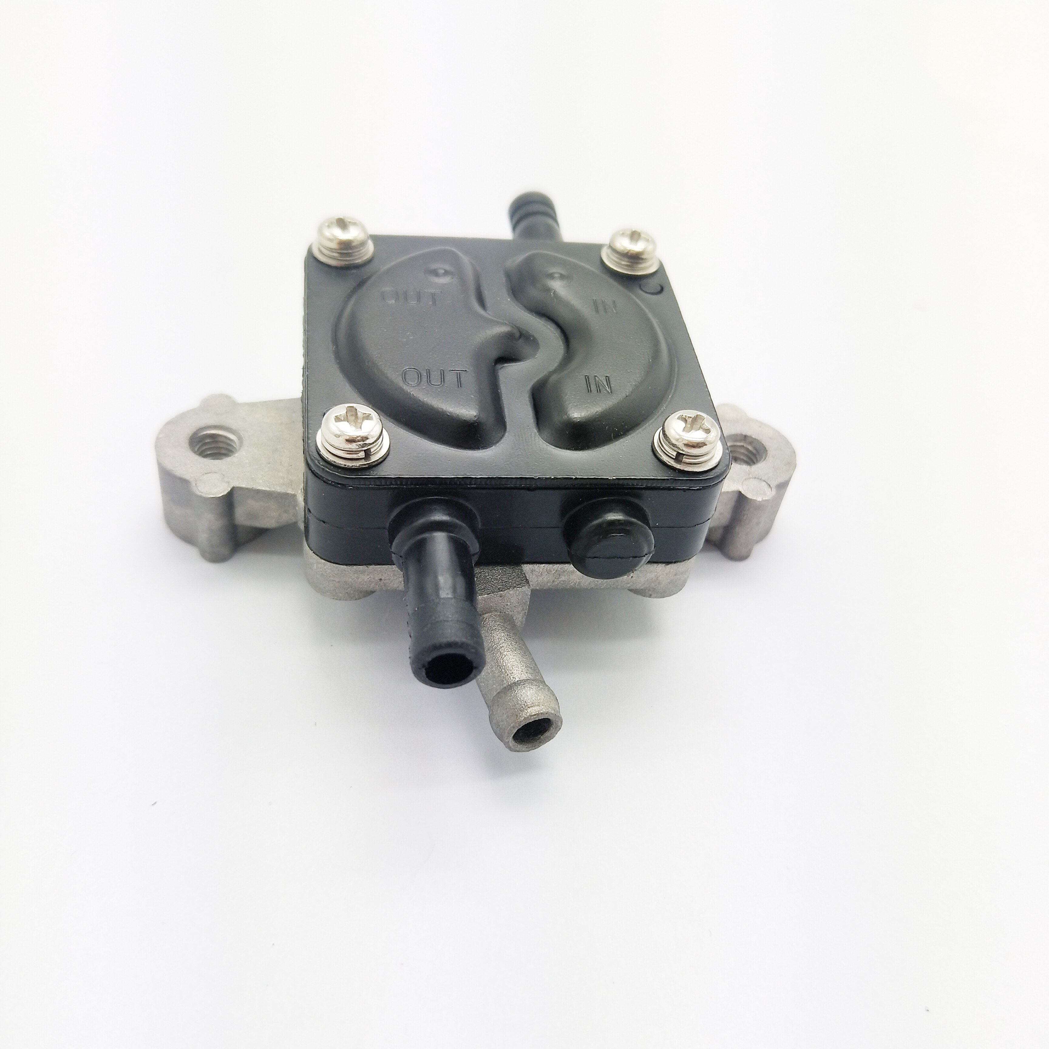 Bränslepump passar briggs & stratton 844527 gräsklippare snöslunga b & s 844527