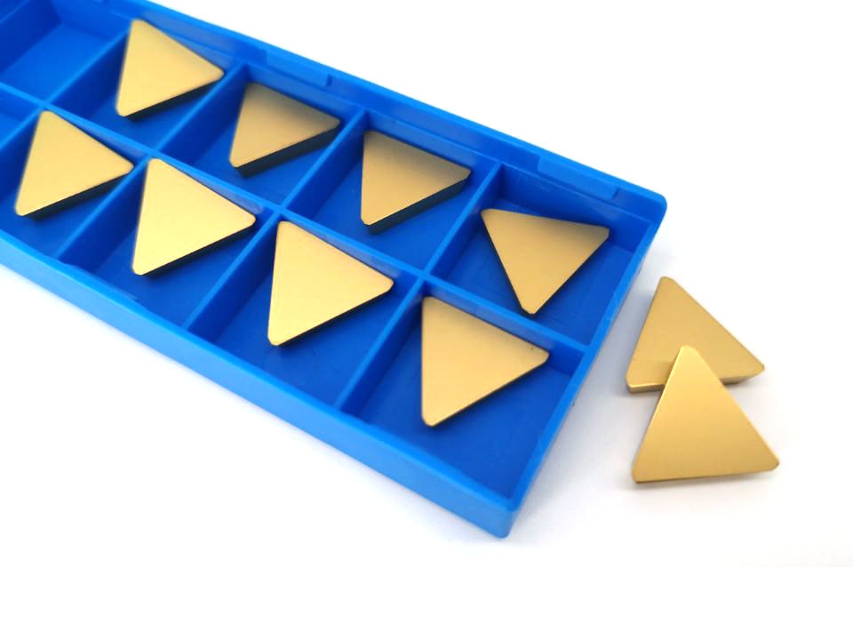 PVD coating lathe tools carbide material carbide inserts TPKN tungsten carbide of face milling insert