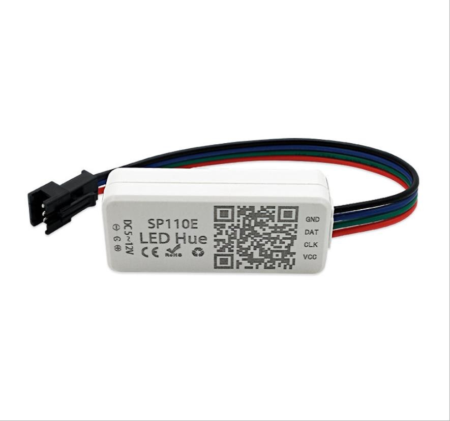 Smart WIFI BLUETEECH iPhone App DC5-24V RGB LED Dimmable Control driver for Multi Color LED Strip Mini Size Amazn
