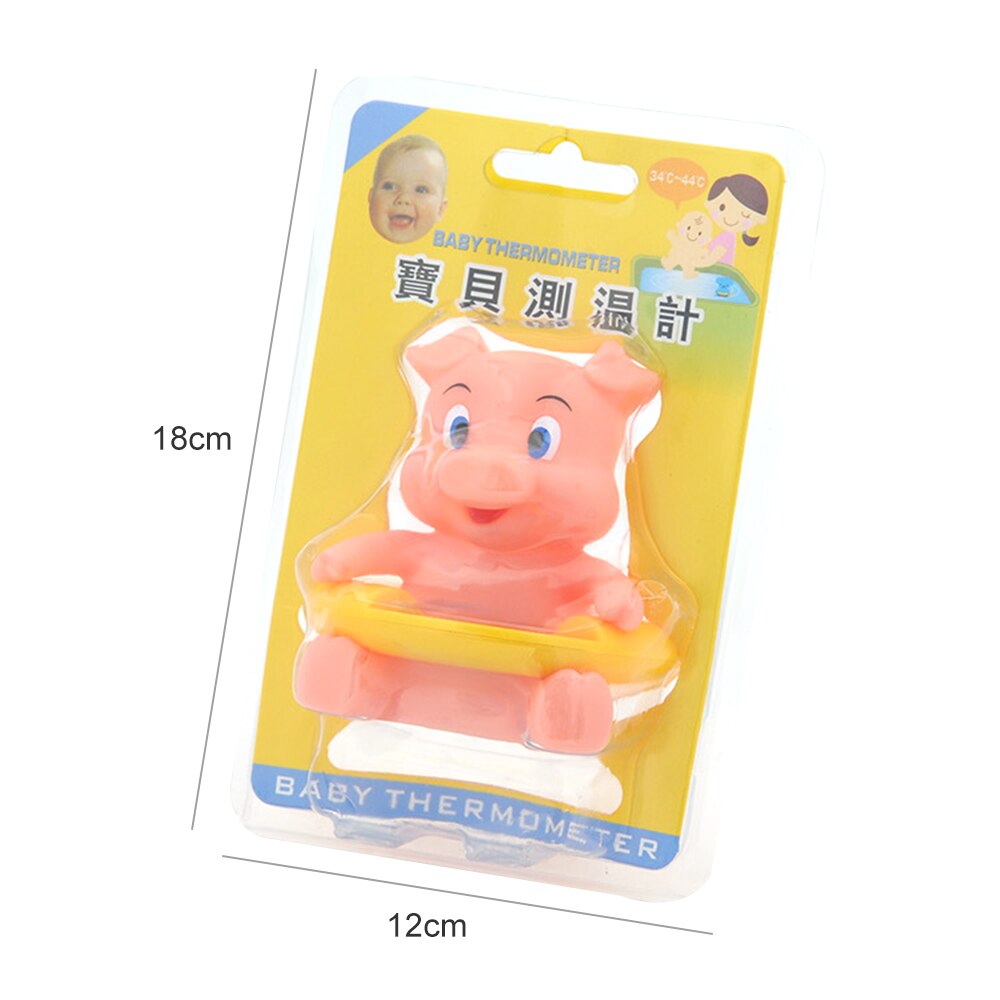 Cartoon Baby Water Temperature Meter Cute Baby Bath Measurement Water Temperature Thermometer Variety Animal 5 Shape Optional
