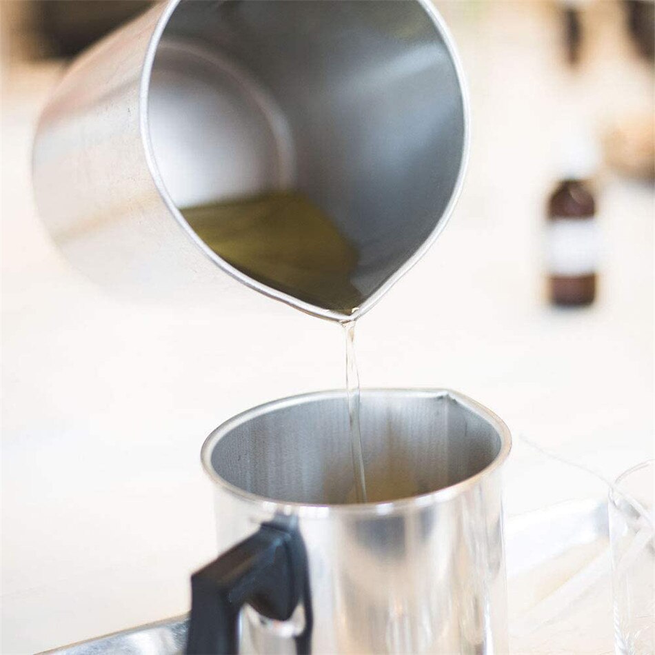 1.2 Kaars Melting Pot Wax Smelten Cup Wax Smelten Pot Kaars Maken Gieten Pot Voor Thuis Diy Kaars Winkel Gieten pot