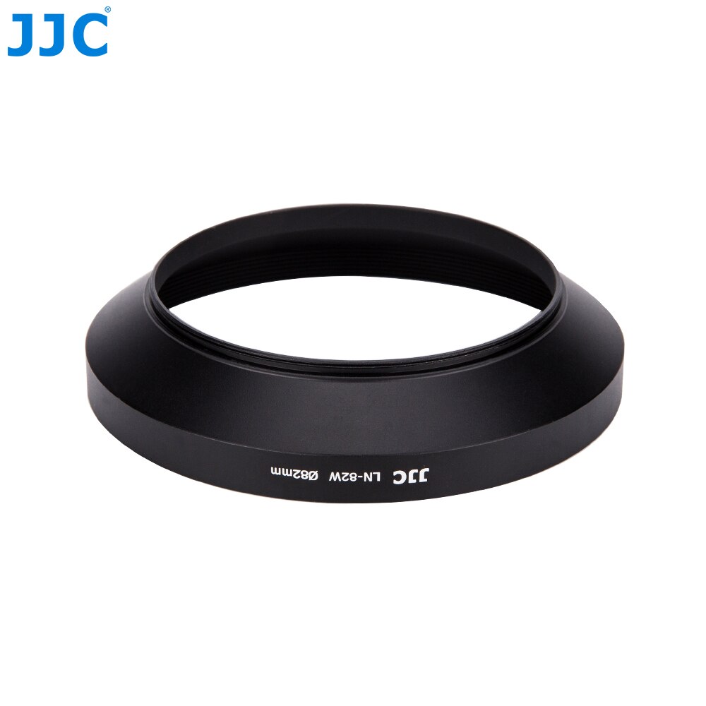 JJC Universal Metal Wide-angle Lens Hood 49mm 52mm 55mm 58mm 62mm 67mm 77mm 82mm Screw-in Camera Lens Protector