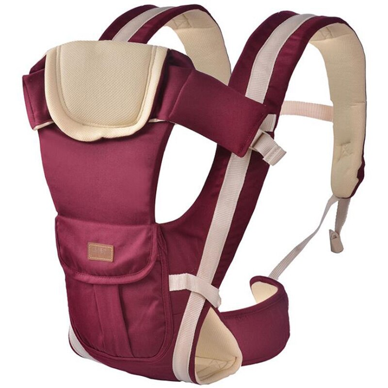 Baby carrier canguru, ergonômico, com alça, frontal, virado para a frente, infantil, para viagem de 0-36 meses, ybj012: YBJ012H