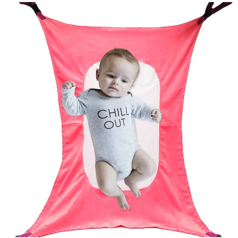 Baby Bed Pasgeboren Hangmat Afneembare Te Dragen Opvouwbare Wieg Mannelijke En Vrouwelijke Baby Verstelbare Elastische Reizen Bed Bed Baby nest