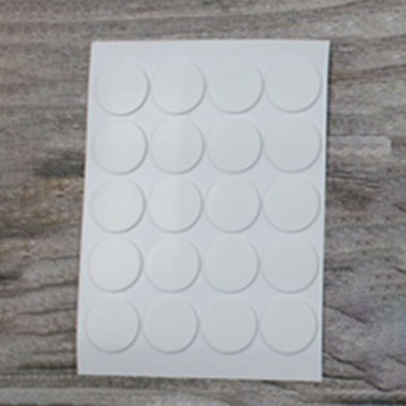 4/1pcs 20 Sticks DIY Scented Candle Special Double-sided Tape Stick Candle Line Base Special Foam Glue: 1pc