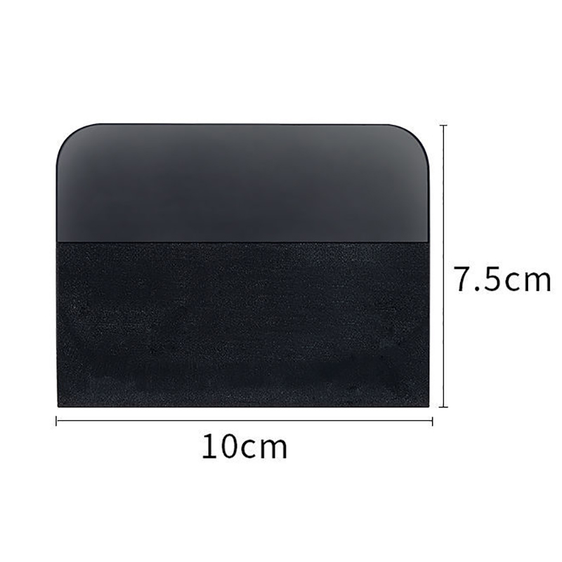 Tofar 10cm tpu ppf nal gummiskrape vindusfolie bil gjennomsiktig beskyttelsesfilm installasjon vinylfolie glassrengjøringsverktøy: Lilla